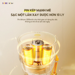 máy xay sinh tố Bear SB-MX04K