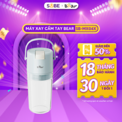 máy xay sinh tố Bear SB-MX04X