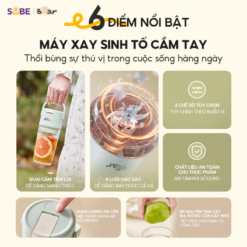 máy xay sinh tố Bear SB-MX04X