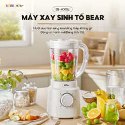 máy xay sinh tố Bear SB-MX15L