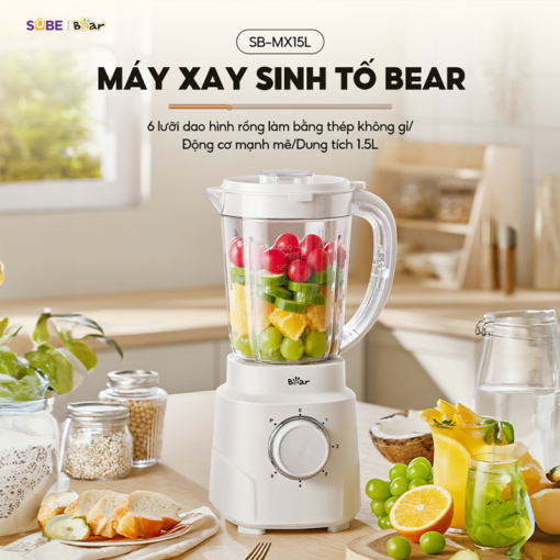 máy xay sinh tố Bear SB-MX15L