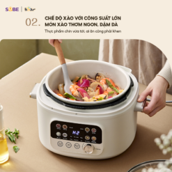 nồi áp suất bear 4l SB-AS40W