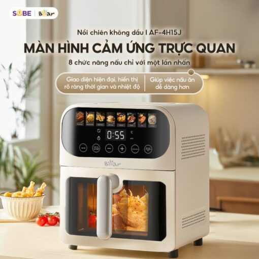 Nồi chiên không dầu Bear AF-4H15J