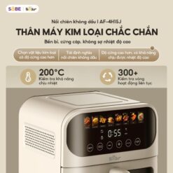 Nồi chiên không dầu Bear AF-4H15J