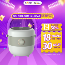 Nồi cơm điện Bear 1.6L SB-NC16L