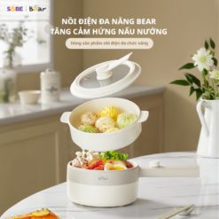 Nồi điện đa năng Bear MC-4H16F