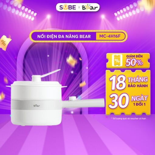 nồi điện đa năng Bear MC-4H16F