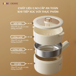 Nồi điện đa năng OIDIRE 1.8L ODI06A