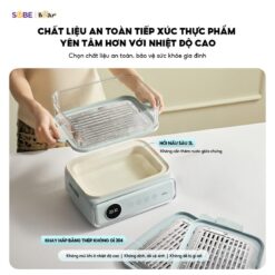 Nồi hấp Bear DZG-P20W7