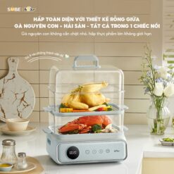 Nồi hấp Bear DZG-P20W7