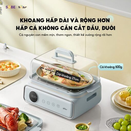 Nồi hấp Bear DZG-P20W7