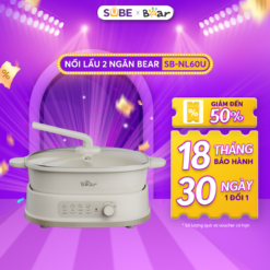 Nồi lẩu bear 6l - SB-NL60U