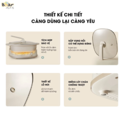 Nồi lẩu bear 6l - SB-NL60U