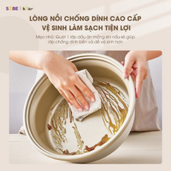 Nồi lẩu Bear 5L SB-NL05F