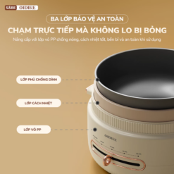 Nồi lẩu OIDIRE 4L ODI07A