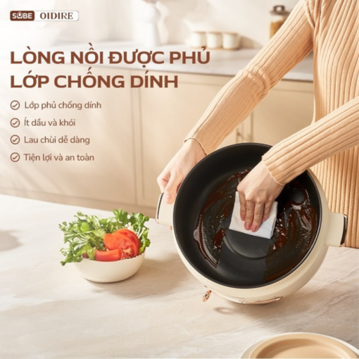 Nồi lẩu OIDIRE 4L ODI07A