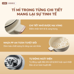 Nồi lẩu OIDIRE 4L ODI07A