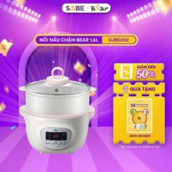 Nồi nấu chậm Bear 1.6L SUBE002