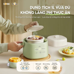 Nồi nấu chậm Bear 1L SC-4H10E