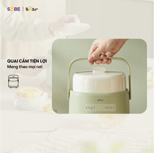 Nồi nấu chậm Bear 1L SC-4H10E