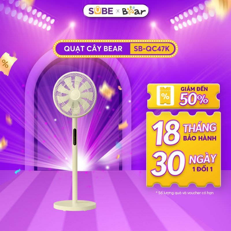 quạt cây Bear SB-QC47K