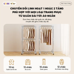 Tủ sấy quần áo Bear PCD-4H12G