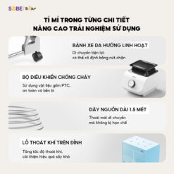 Tủ sấy quần áo Bear PCD-4H12G