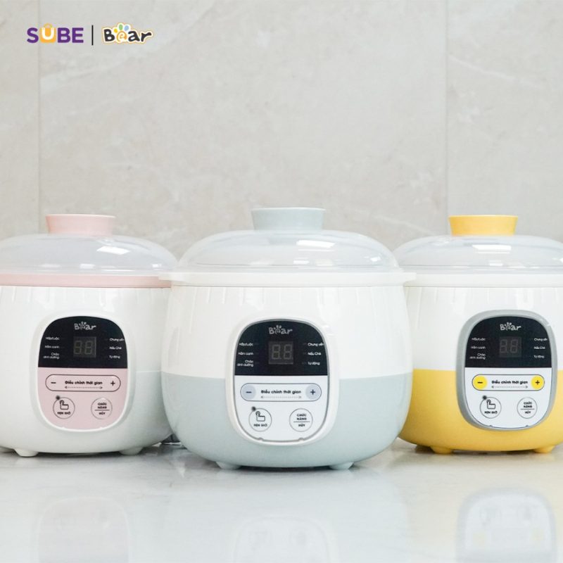 nồi nấu chậm bear giữ ấm được bao lâu