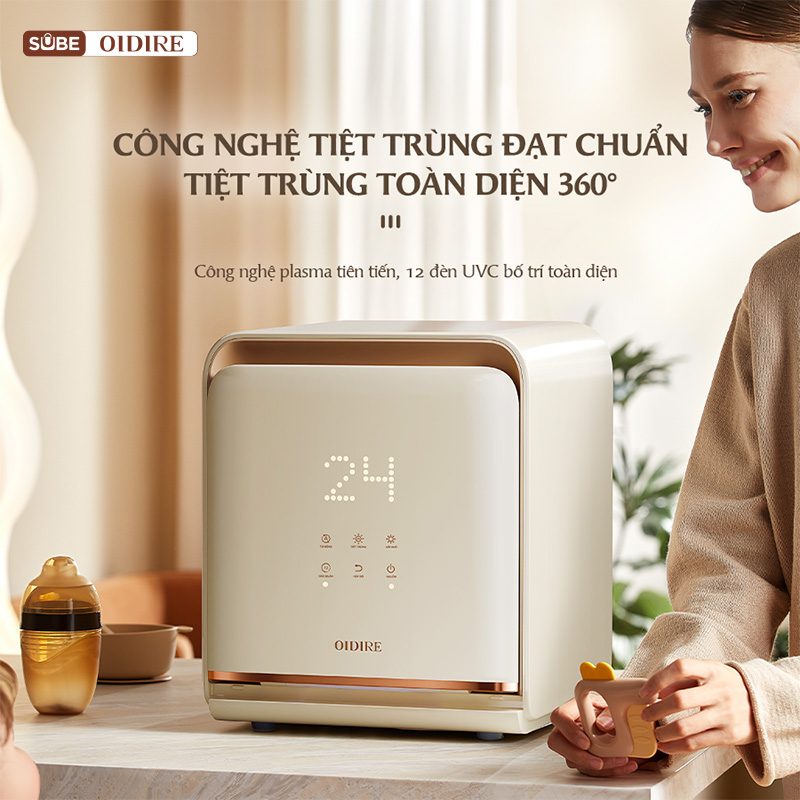 Máy tiệt trùng UV OIDIRE ODI03A