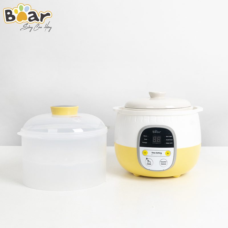 Nồi nấu chậm Bear 0.8L SUBE001