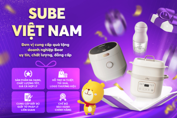 SUBE Việt Nam - Đối tác quà tặng uy tín giúp doanh nghiệp thể hiện đẳng cấp
