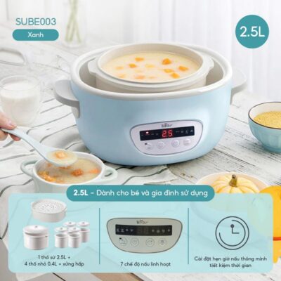 Top 7+ nồi nấu chậm dung tích lớn nấu ăn “thả ga” cho cả gia đình