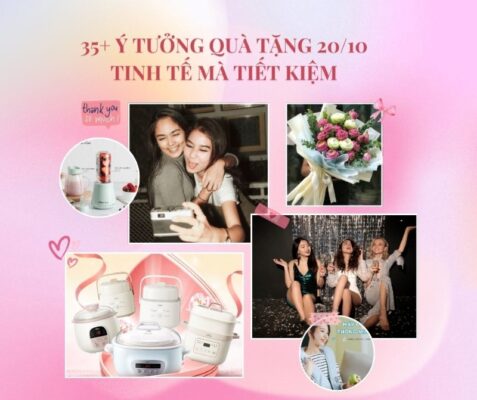 quà tặng 20/10 cho khách hàng