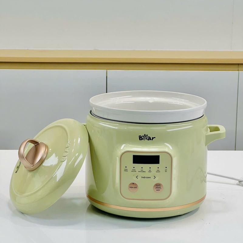 Sắc thuốc bằng nồi nấu chậm