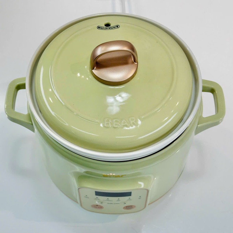 Sắc thuốc bằng nồi nấu chậm