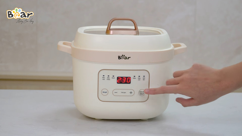 Sắc thuốc bằng nồi nấu chậm