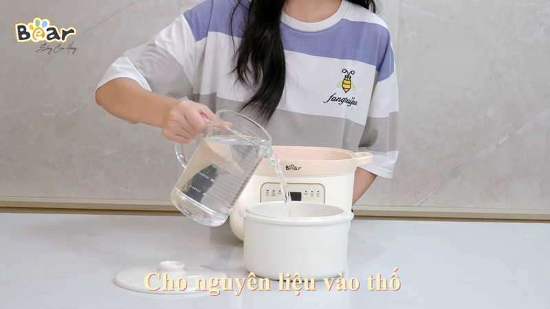 Sắc thuốc bằng nồi nấu chậm