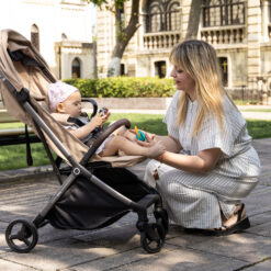 3 Công dụng của xe đẩy trẻ em Qplay Grav