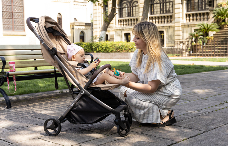 3 Công dụng của xe đẩy trẻ em Qplay Grav