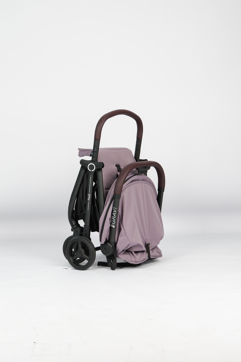 Gấp và mở xe trợ lực chỉ bằng một tay