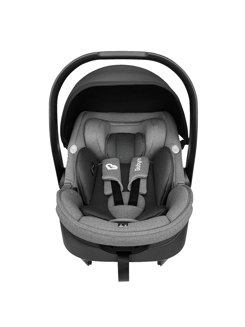 Ghế ngồi ô tô trẻ em Babyro được thiết kế để bảo vệ bé yêu qua từng giai đoạn phát triển, từ sơ sinh đến 12 tuổi