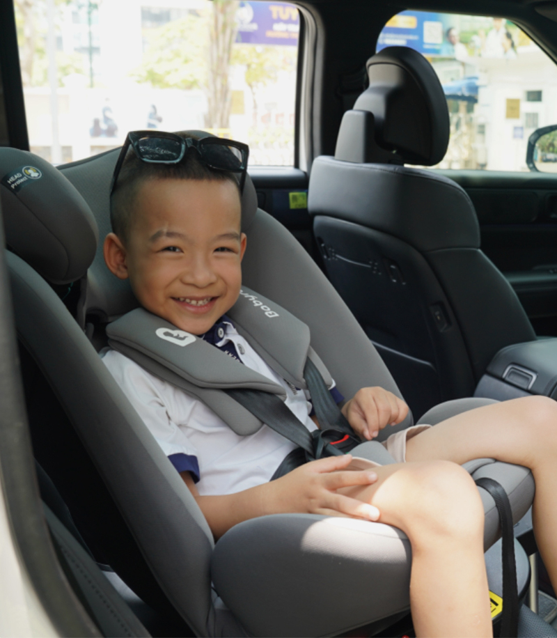 Công nghệ giảm chấn 3D thông minh cực an toàn