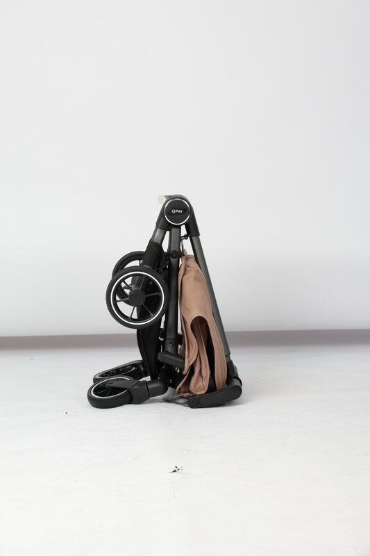 Gọn nhẹ chỉ 4.3kg, gấp gọn trong 3s siêu tiện lợi