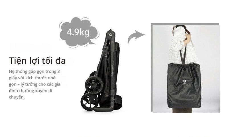 Thiết kế gấp gọn, siêu nhẹ và di động tối đa