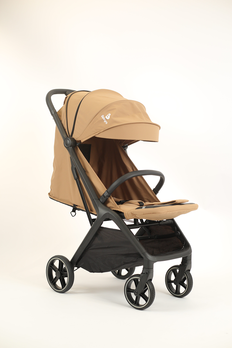 Xe đẩy của Babyro được thiết kế để mang lại sự tiện nghi tối đa cho cả mẹ và bé