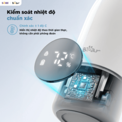 Kiểm soát nhiệt độ chính xác tới từng độ C