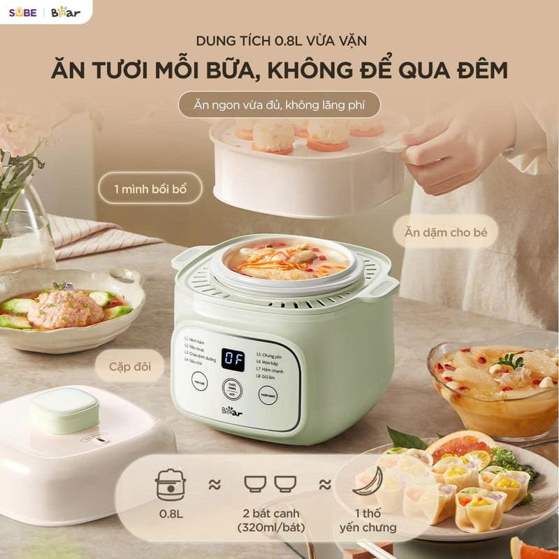  Ăn tươi mỗi bữa, không lo lãng phí